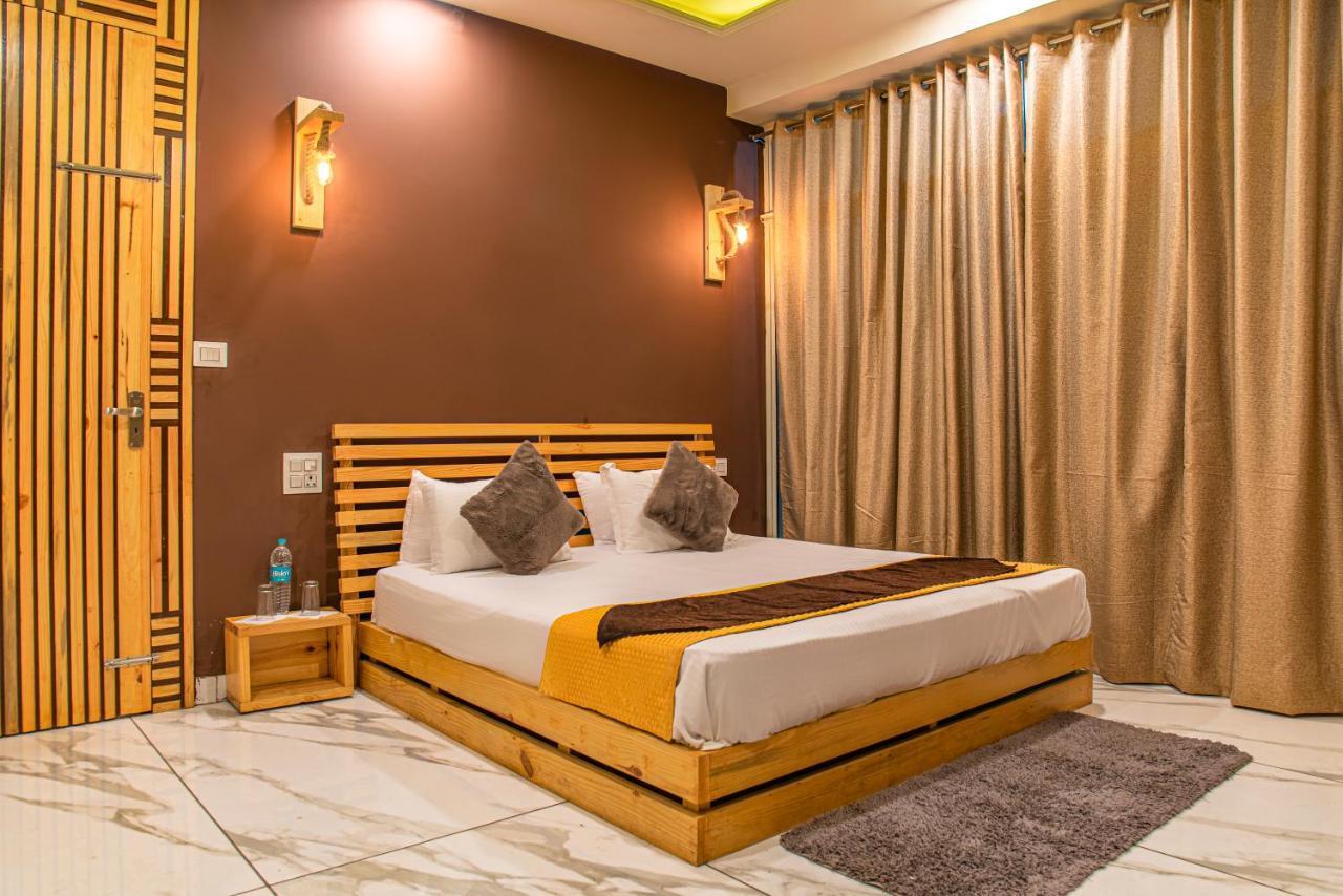 Hillcrest Heights Bed & Breakfast Kasauli Dış mekan fotoğraf