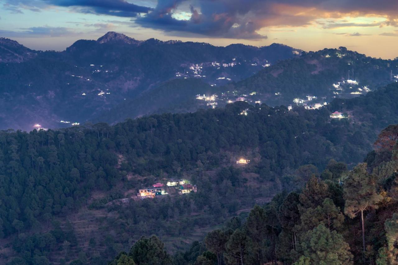 Hillcrest Heights Bed & Breakfast Kasauli Dış mekan fotoğraf