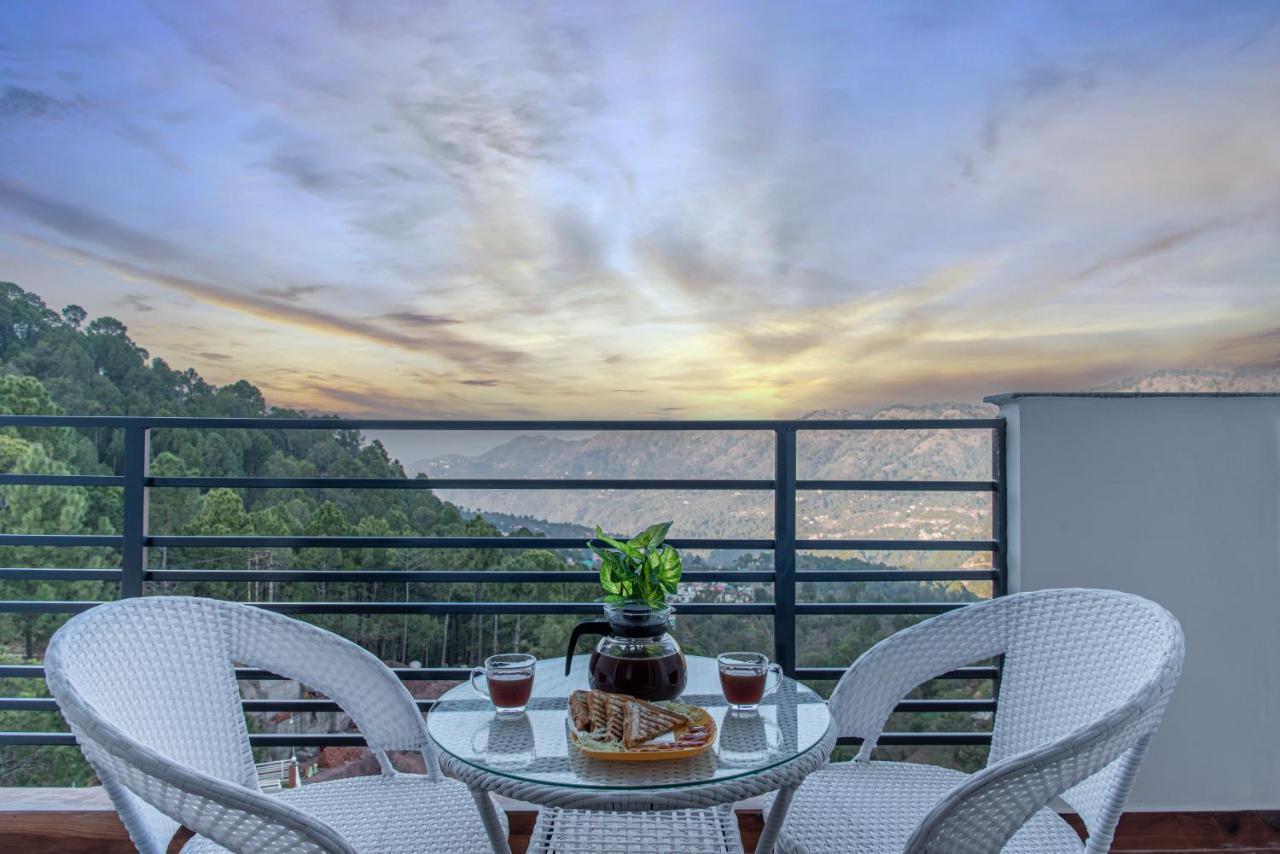 Hillcrest Heights Bed & Breakfast Kasauli Dış mekan fotoğraf