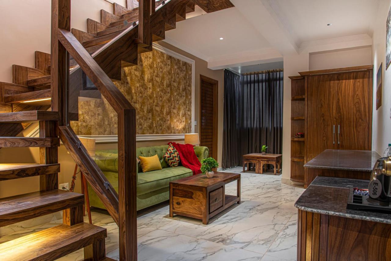 Hillcrest Heights Bed & Breakfast Kasauli Dış mekan fotoğraf