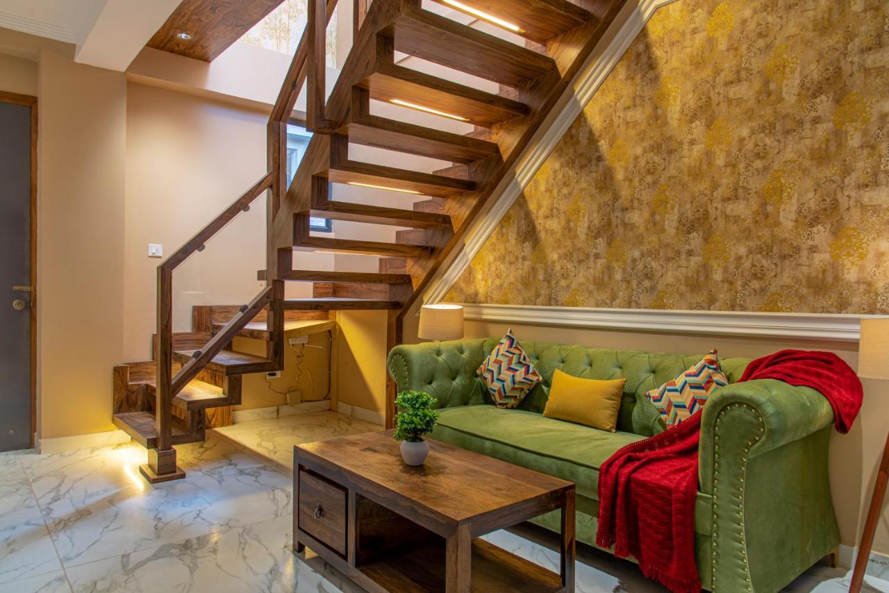Hillcrest Heights Bed & Breakfast Kasauli Dış mekan fotoğraf