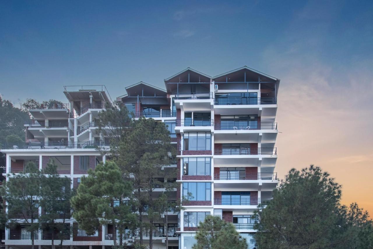 Hillcrest Heights Bed & Breakfast Kasauli Dış mekan fotoğraf