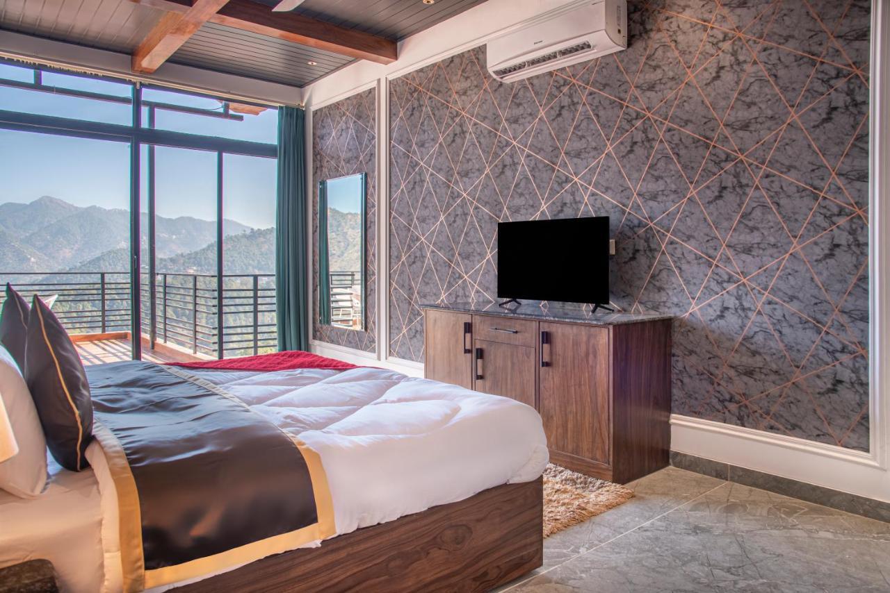 Hillcrest Heights Bed & Breakfast Kasauli Dış mekan fotoğraf