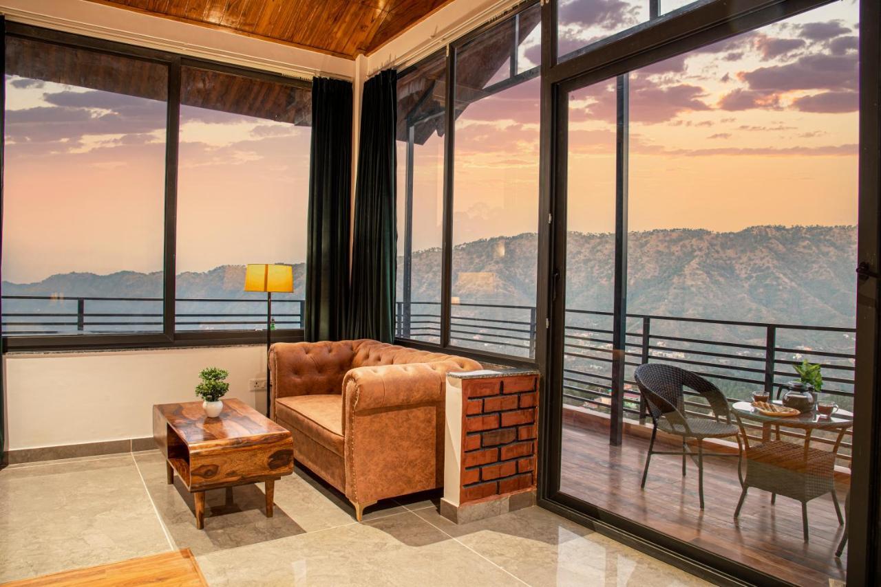 Hillcrest Heights Bed & Breakfast Kasauli Dış mekan fotoğraf