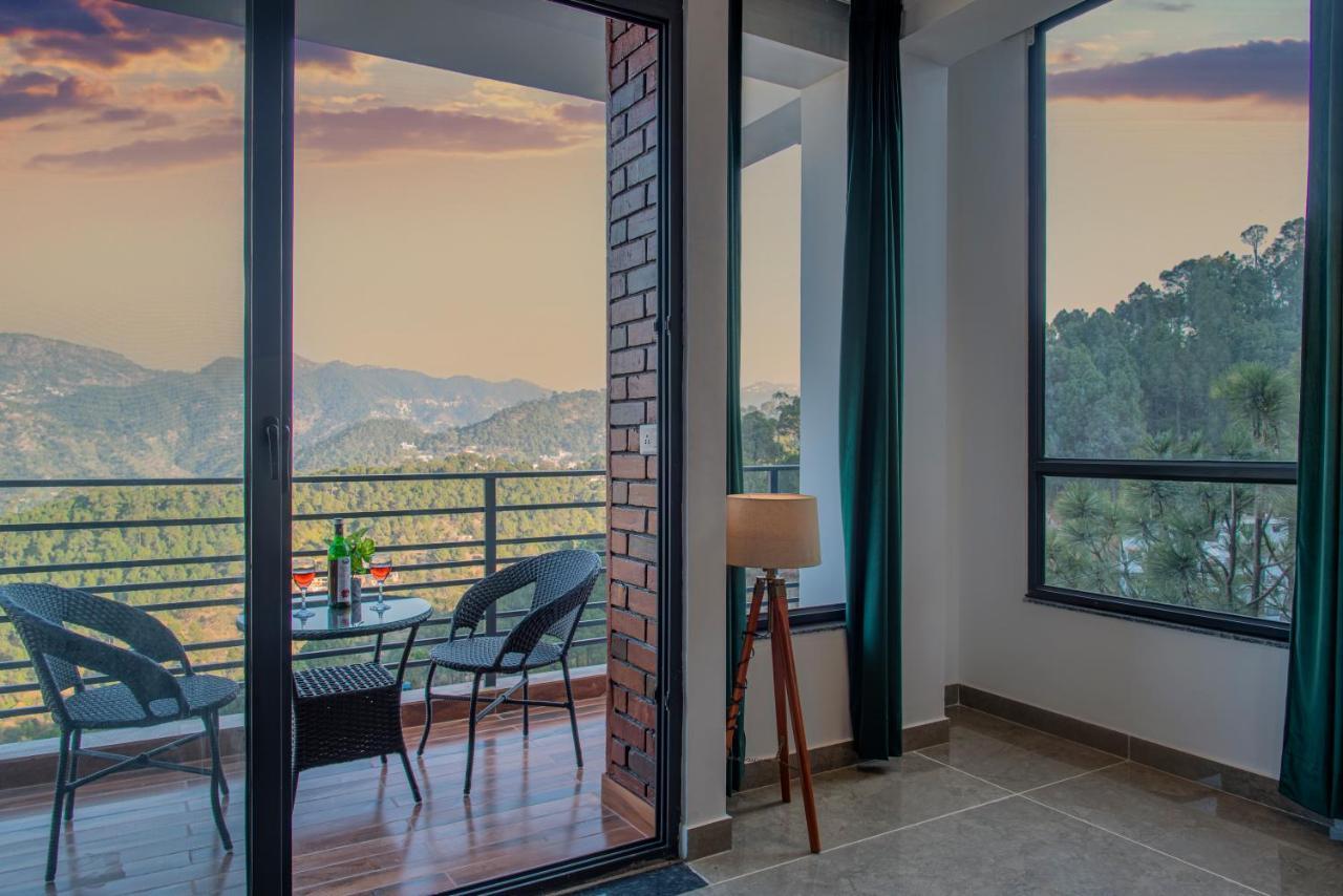 Hillcrest Heights Bed & Breakfast Kasauli Dış mekan fotoğraf