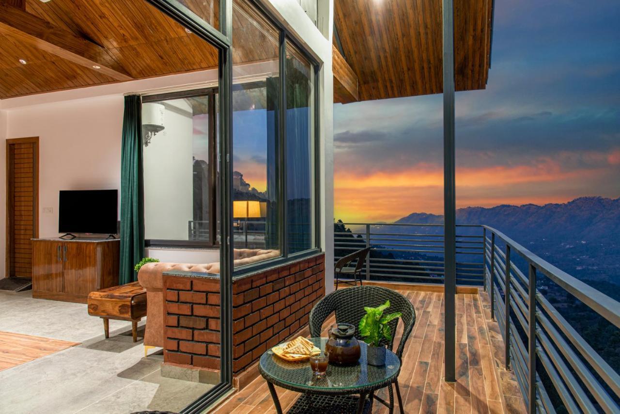 Hillcrest Heights Bed & Breakfast Kasauli Dış mekan fotoğraf